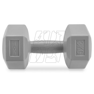 8. Spokey Monster dumbbells 2x 3 kg SPK-943621