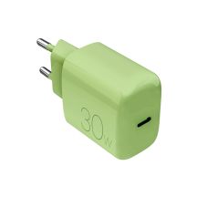 Puro Pro Lite 30W USB-C Wall Charger - Green