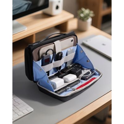 4. Inateck ABM34 Organizer Polyester Black