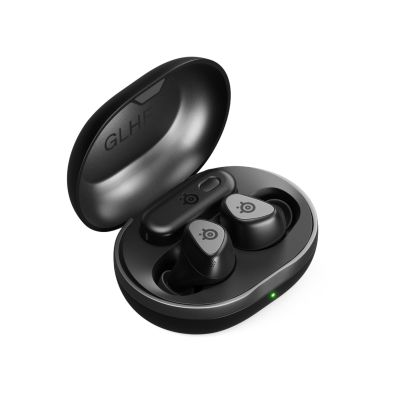 2. SteelSeries Arctis GameBuds for Xbox Series X/S Bluetooth In-Ear Headphones, Noise Cancelling, Wireless, Black