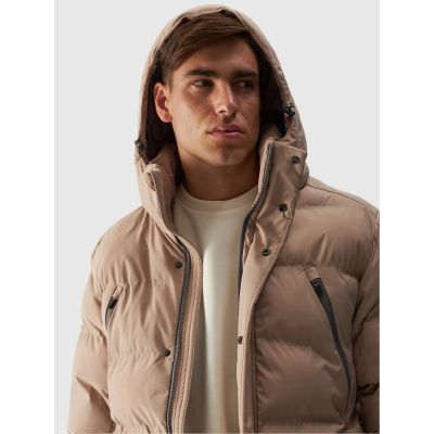 4. Down jacket with synthetic filling, membrane 10000, men's 4F 4FWAW24TDJAM512-83S