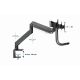 12. GEMBIRD ADJUSTABLE DESK ARM/MOUNT FOR 3 MONITORS 17-27, VESA 100X100MM, UP TO 6 KG