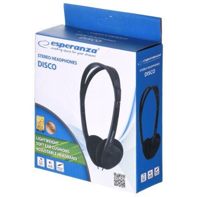 2. Esperanza Disco EH119 headphones (black)