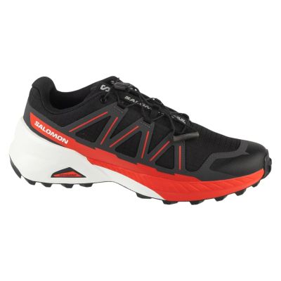 4. Salomon Speedcross Peak Men's Running Shoes Low Top Black (L47790100)