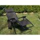 6. FOLDABLE GARDEN CHAIR MULTIFUNCTIONAL 175X52/65X107CMY BROWN