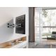 5. Equip 650337 TV Mount 2.03 m (80") Black