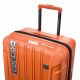 20. SwissBags Tourist Large Suitcase 77cm Orange