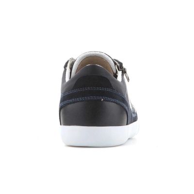 17. Geox U Box C - Suede+Nylon U82R3C 022FU C4002