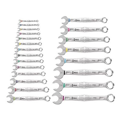 8. Set of combination wrenches 6003 Joker 22 SET 1, 22 pcs.
