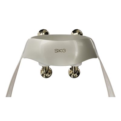 2. SKG H7 Ultra-E Neck Massager (Neck, Shoulders) Gold