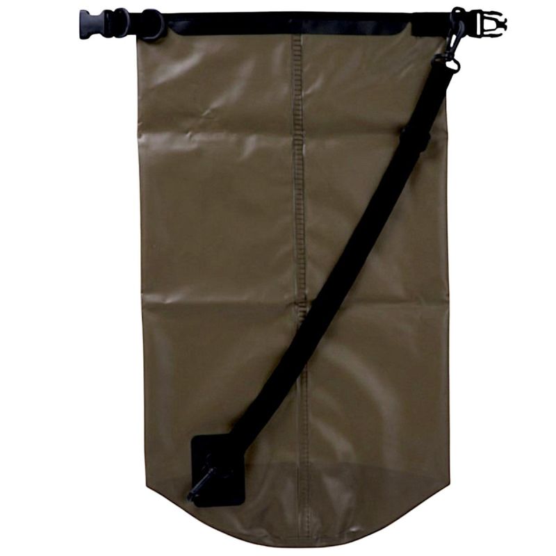 2. WATERPROOF 20L DRY BAG BLACK REDCLIFFS