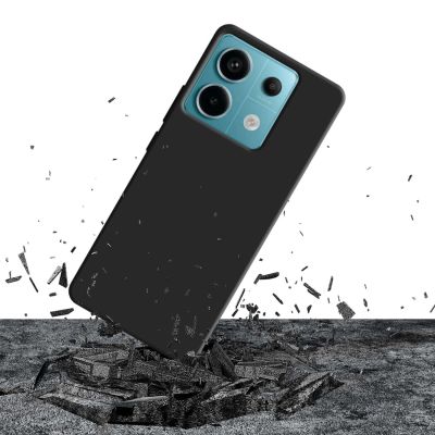 3. 3mk Silicone Case for Xiaomi Redmi Note 13 Pro 5G - Black