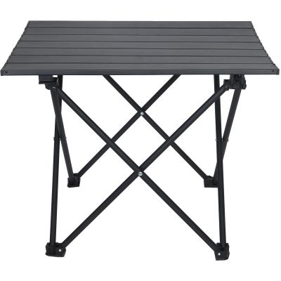 5. FOLDABLE TOURIST SET 3IN1 TABLE AND 2 CHAIRS BLACK ENERO CAMP