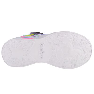 4. Skechers S-Lights Unicorn Dreams 302311L-PRMT Multicolor 34