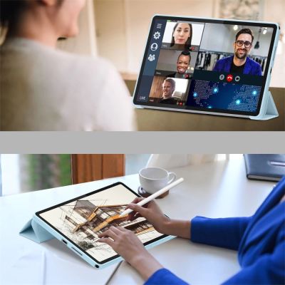 7. Tech-Protect SmartCase for Lenovo Tab 10.1 TB-311 - Blue