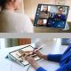 7. Tech-Protect SmartCase for Lenovo Tab 10.1 TB-311 - Blue