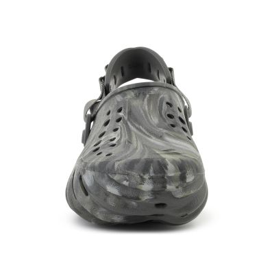 2. CROCS ECHO MARBLED CLOG DUSTY OLIVE/MULTI 208454-3N4