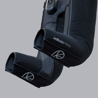 5. Therabody JetBoots Prime M compression boots - lymphatic massage device