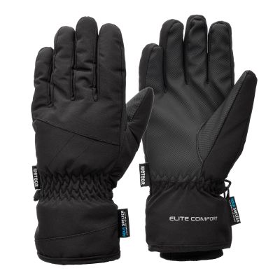 8. Meteor Nevis M winter gloves black