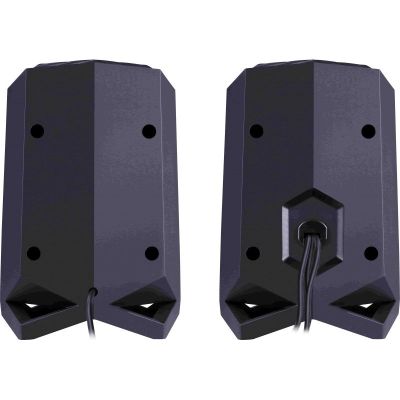 6. DEFENDER ROCKET 2.0 SPEAKERS 6W LED USB BLACK 65094