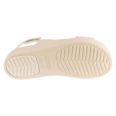 4. Crocs Brooklyn 4U Cross Strap Sandal W 212254-2MC Beige 36/37