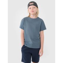 Boy's oversize plain T-shirt 4F 4FJWSS25TTSHM2324-46S