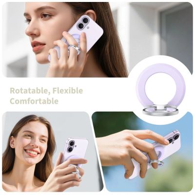 7. Tech-Protect MMR500 MagSafe Phone Holder - Purple