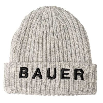 2. Bauer Ribbed Toque Kids Winter Hat