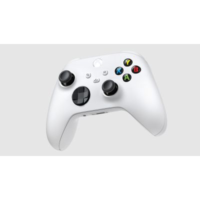 10. Microsoft Xbox Series Robot Controller White