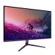 4. Arozzi Nova 27" IPS monitor, QHD connector, anti-theft systems, 16:9, 180 Hz, 1 ms, 2560 x 1440 pixels, 350 cd/m2, HDMI ports: 2, purple color