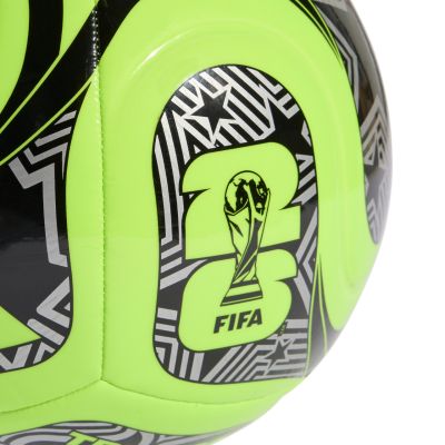 3. adidas World Cup 26 Trionda Club Football Green and Black JD8052