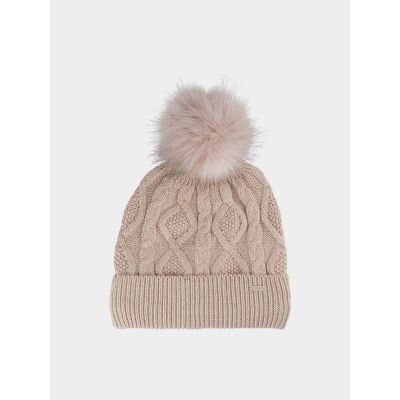 2. Women's winter hat 4F