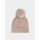 2. Women's winter hat 4F