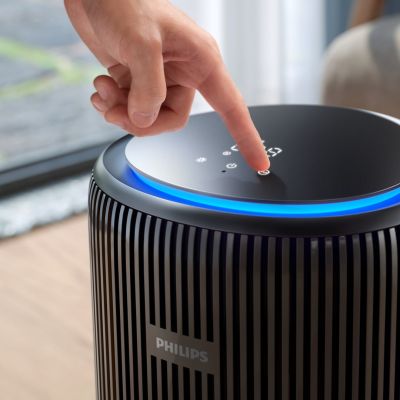 23. Philips 4200 series PureProtect Pro 4200 Series Air Purifier