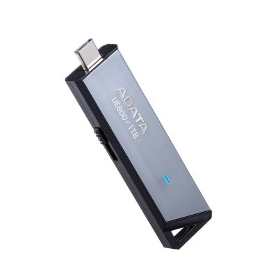 11. ADATA UE800 USB Flash Drive 1TB USB Type-C 3.2 Gen 2 (3.1 Gen 2) Silver