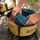 7. OFFLANDER ROUND CLOSED BAG WITH TRANSPARENT TOP PVC 24 L