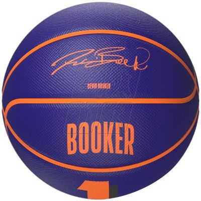 2. Wilson NBA Player Icon Devin Booker Mini Ball WZ4019801XB 