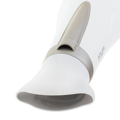 7. ADLER AD 2248wc hair dryer white and champagne