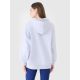 2. Women's oversize sweatshirt with hood, unzipped, 4F 4FWSS25TSWSF1578-34S