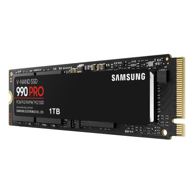 9. Samsung 990 PRO PCle 4.0 NVMe M.2 1TB SSD