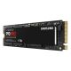 9. Samsung 990 PRO PCle 4.0 NVMe M.2 1TB SSD