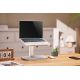 13. GEMBIRD NOTEBOOK STAND WITH HEIGHT ADJUSTMENT 15.6, SILVER