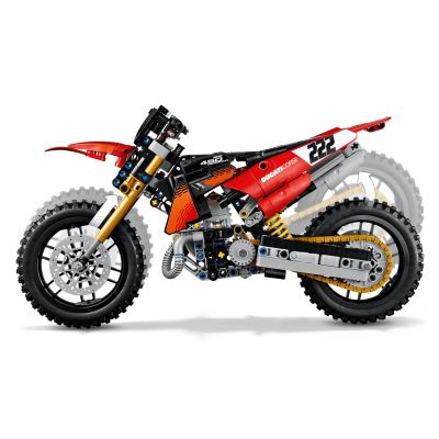 5. LEGO Technic 42238 - Ducati Desmo450 MX Factory Motorcycle