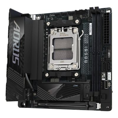 3. GIGABYTE B850I AORUS PRO Motherboard AMD B850 Socket AM5 Mini ITX