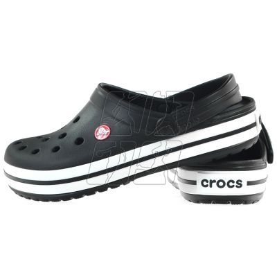 2. Sandals, flip-flops Crocs Crocband black 11016
