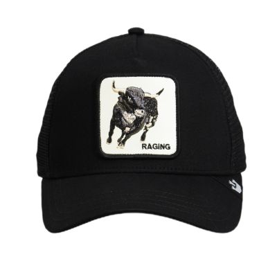 2. Goorin Bros. Road Rage Trucker Cap - 101-0211-BLK