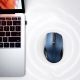 4. Ugreen MU006 Wireless Optical Mouse USB 2.4GHz / Bluetooth 5.0 4000 DPI - Blue