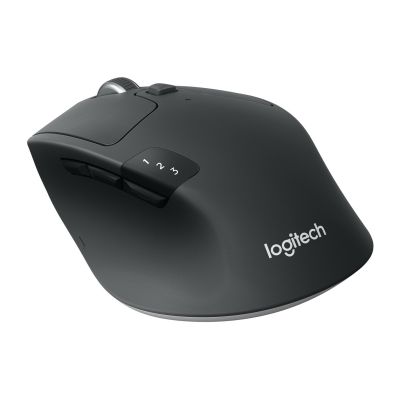 14. Logitech M720 TRIATHLON Mouse 910-004791 (optical; 1000 DPI; black)