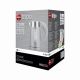 13. ELDOM CORDLESS KETTLE 185B TRIPO WHITE 1000W 0.8 L, BPA FREE, INSULATED