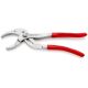 2. Pliers for sanitary traps and connectors 250mm, 25-80mm, chrome plated